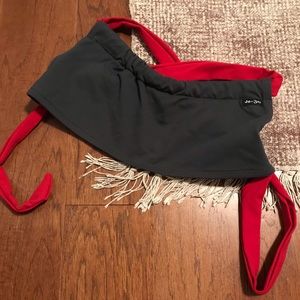Jo and Jax tie top